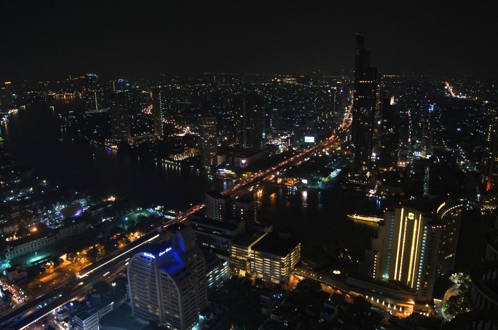 View from Sky Bar Bangkok