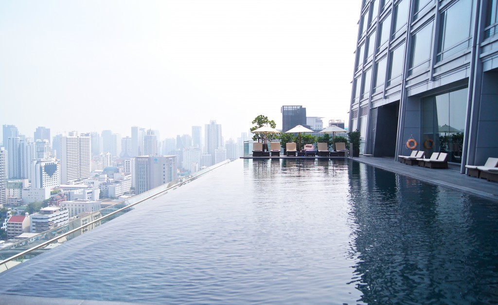 Okura Prestige Bangkok pool