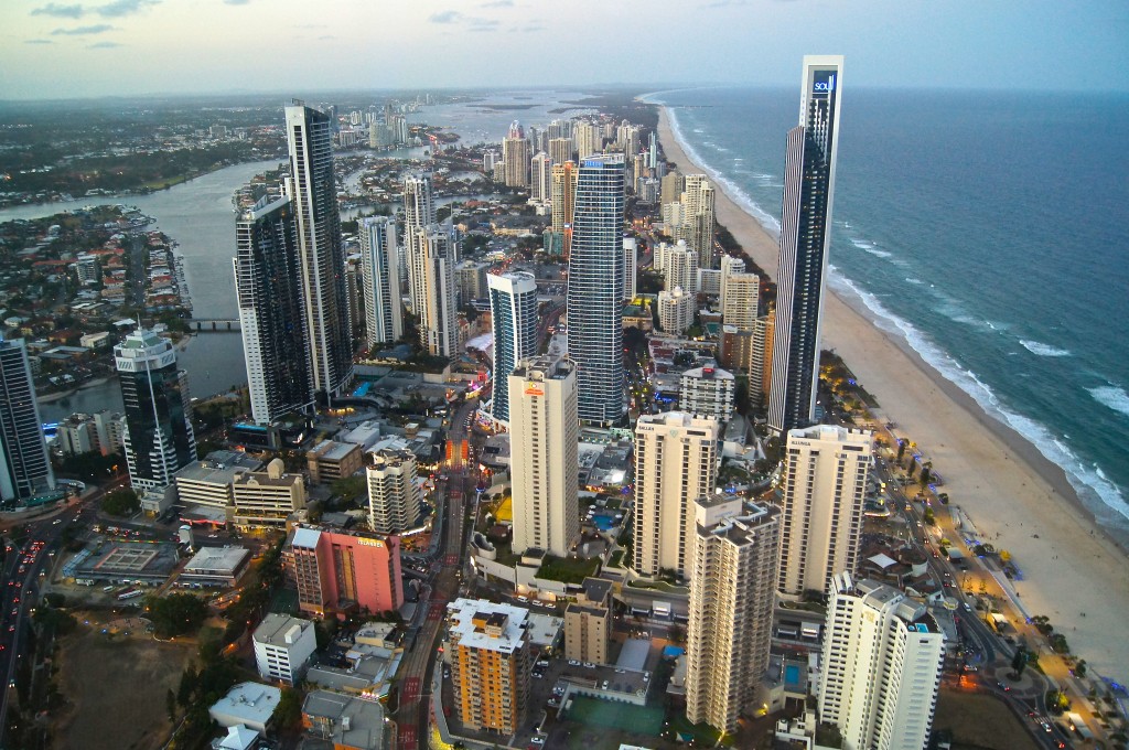 Skypoint view Gold Coast