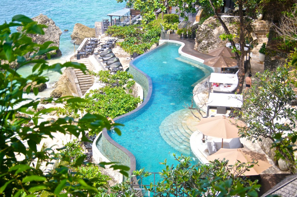 The Ocean Pool Ayana Resort Bali - Copyright