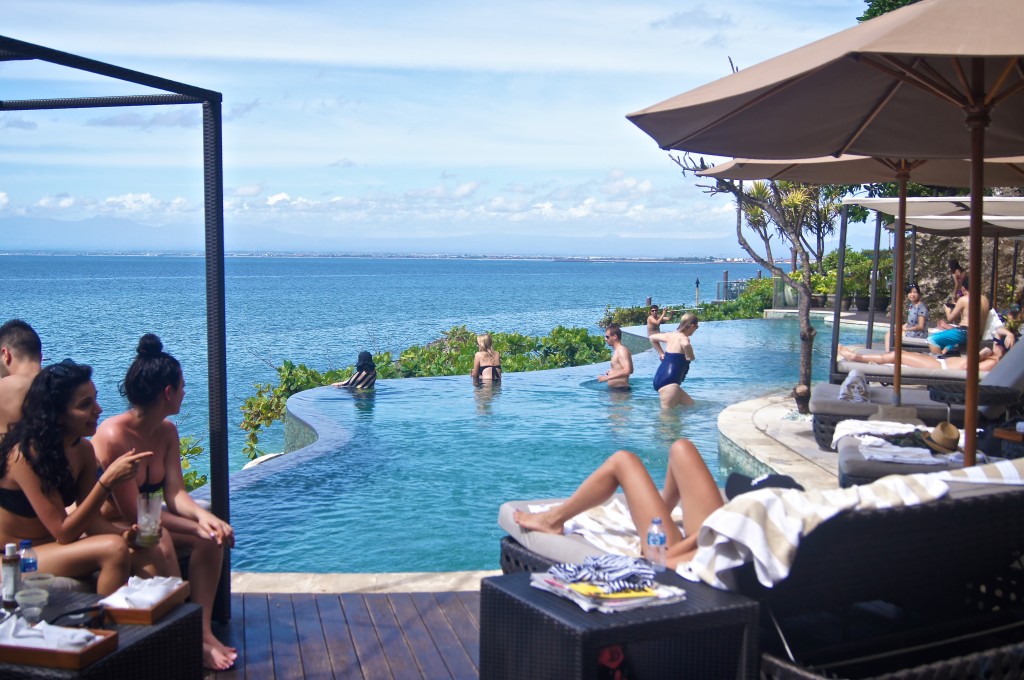 The Ocean Pool Ayana Resort Bali - copyright