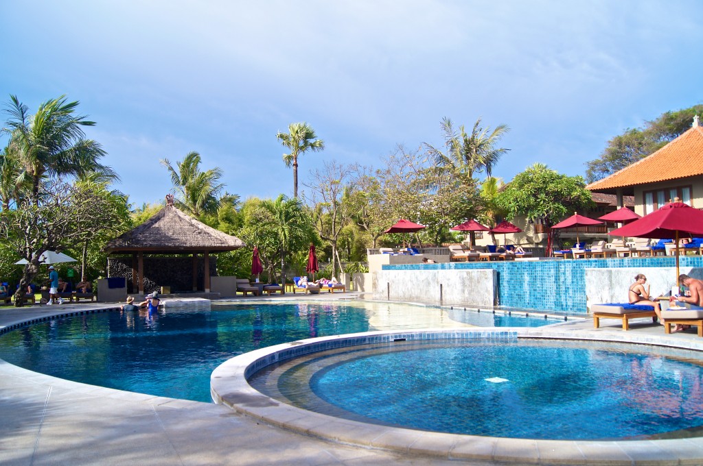 The Bali Niksoma Pool - Copyright