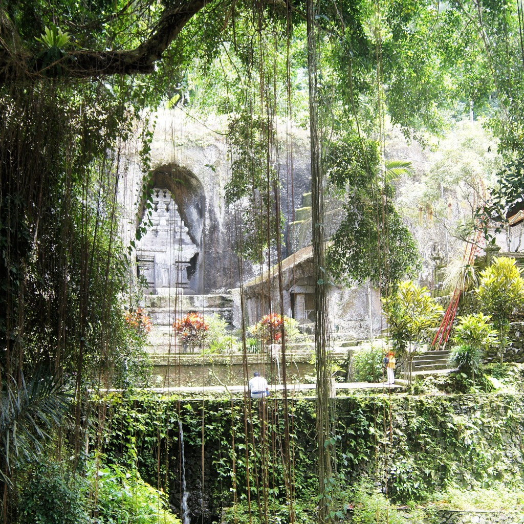 Gunung Kawi Temple Bali - Copyright