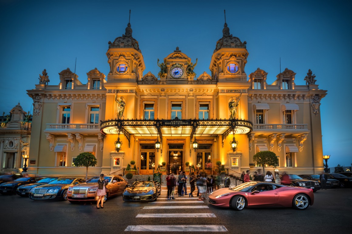 Monte Carlo Monaco Casino