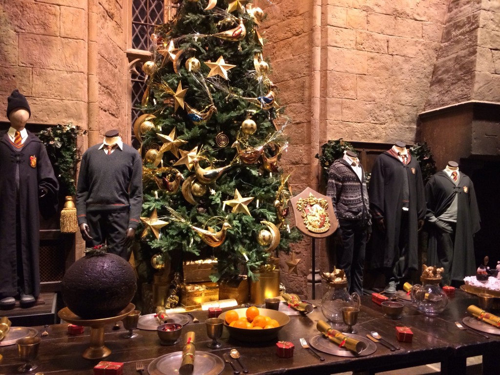 The great hall Harry Potter Warner Bros Studios - Copyright