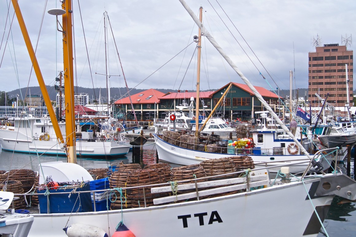 Hobart Waterfront - Copyright