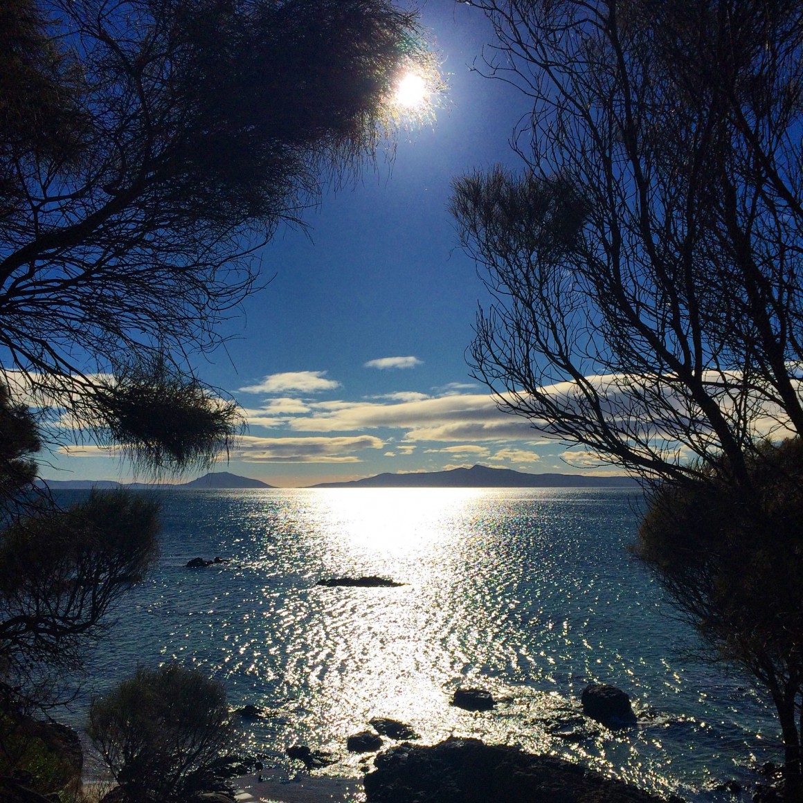 View to Freycinet National Park - Copyright