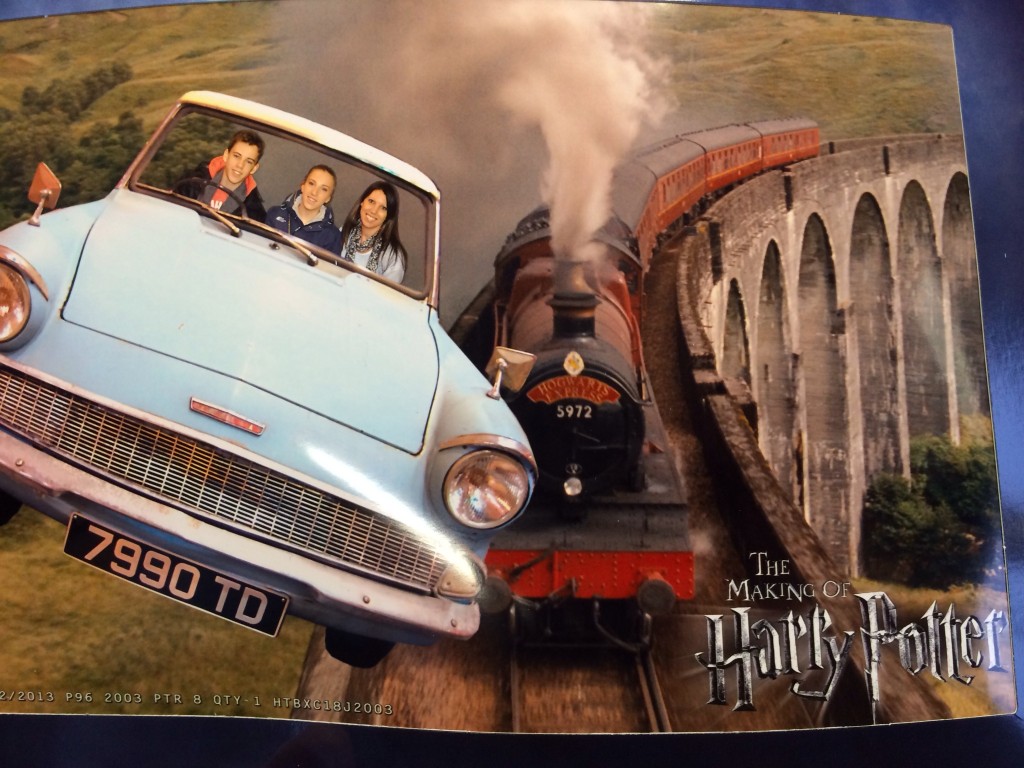 Harry Potter Studio Tours London - Copyright