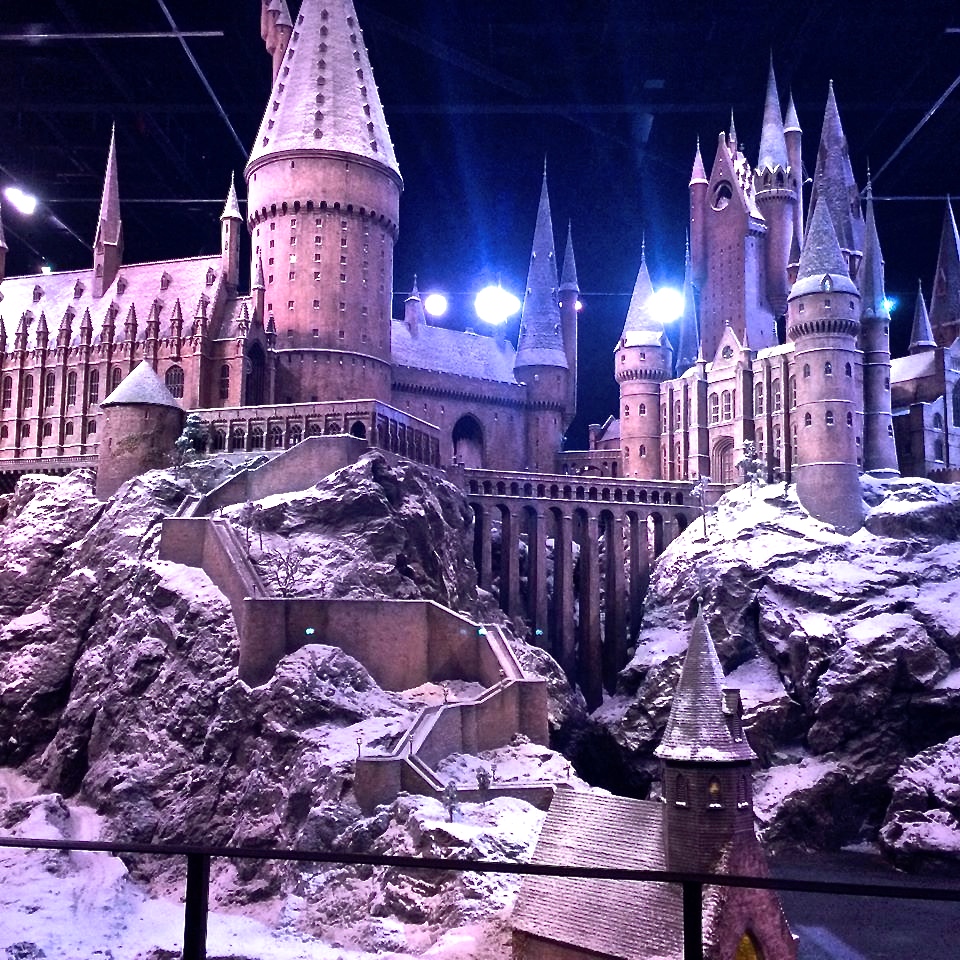Model of Hogwarts Harry Potter Studio Tour - Copyright