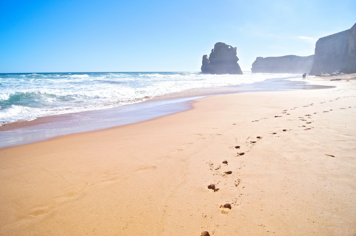 Gibson Steps Beach Australia - Copyright