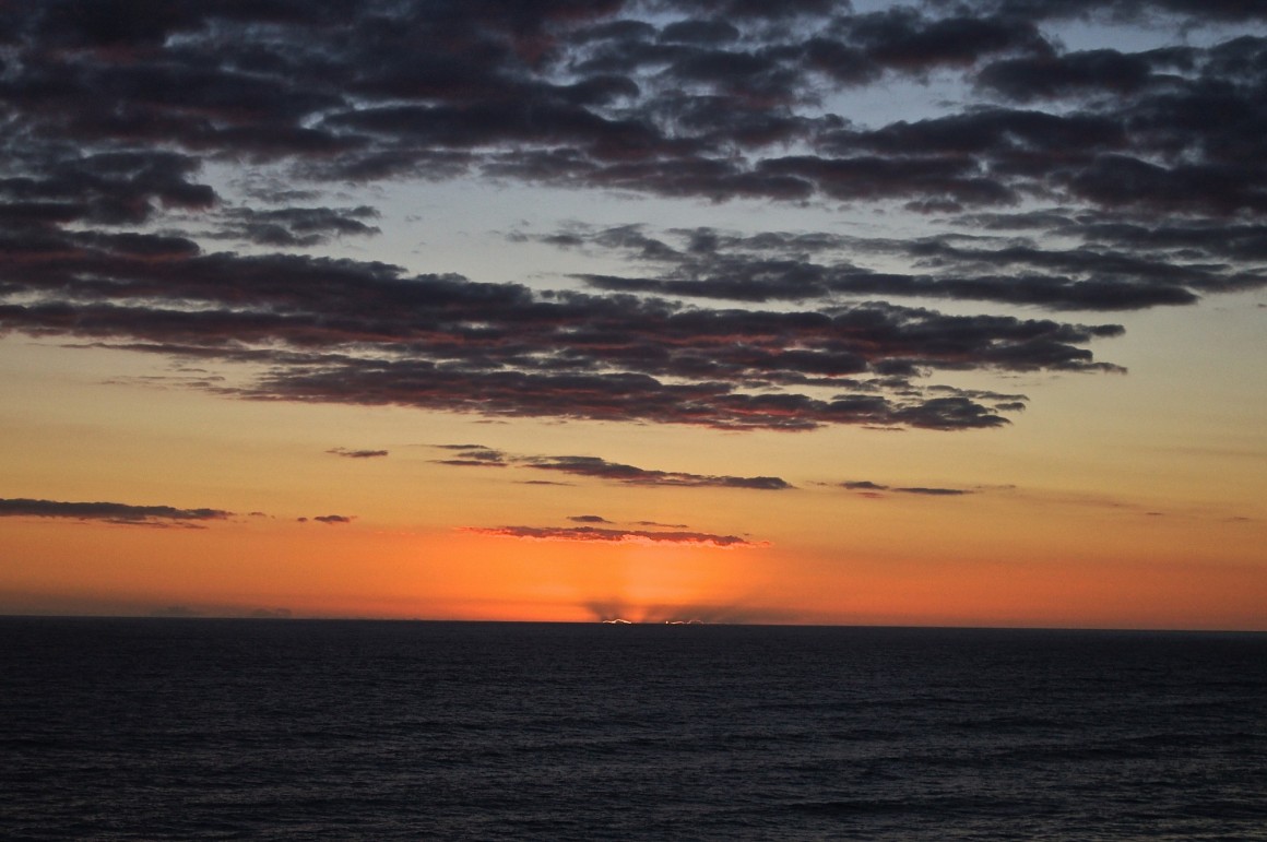 Sunset at the 12 Apostles Port Campbell Australia - copyright