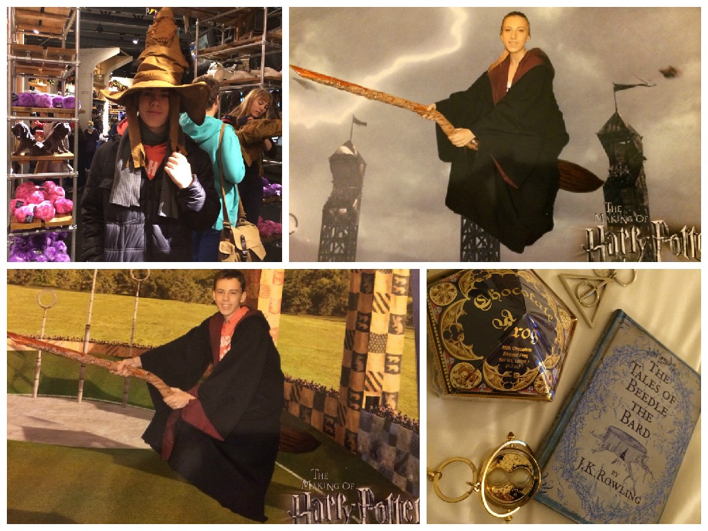 Harry Potter Warner Bros Studio Tour UK - Copyright
