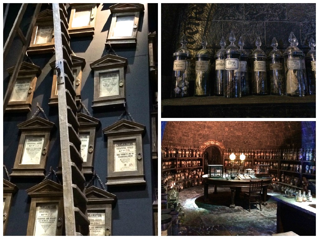 Harry Potter Warner Bros Studio Tour UK- Copyright