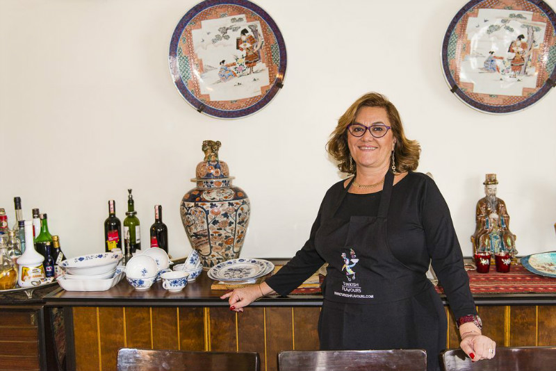 Selin Rozanes of Turkish Flavours