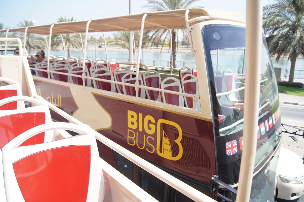 Big Bus Company visiting Dubai copyright