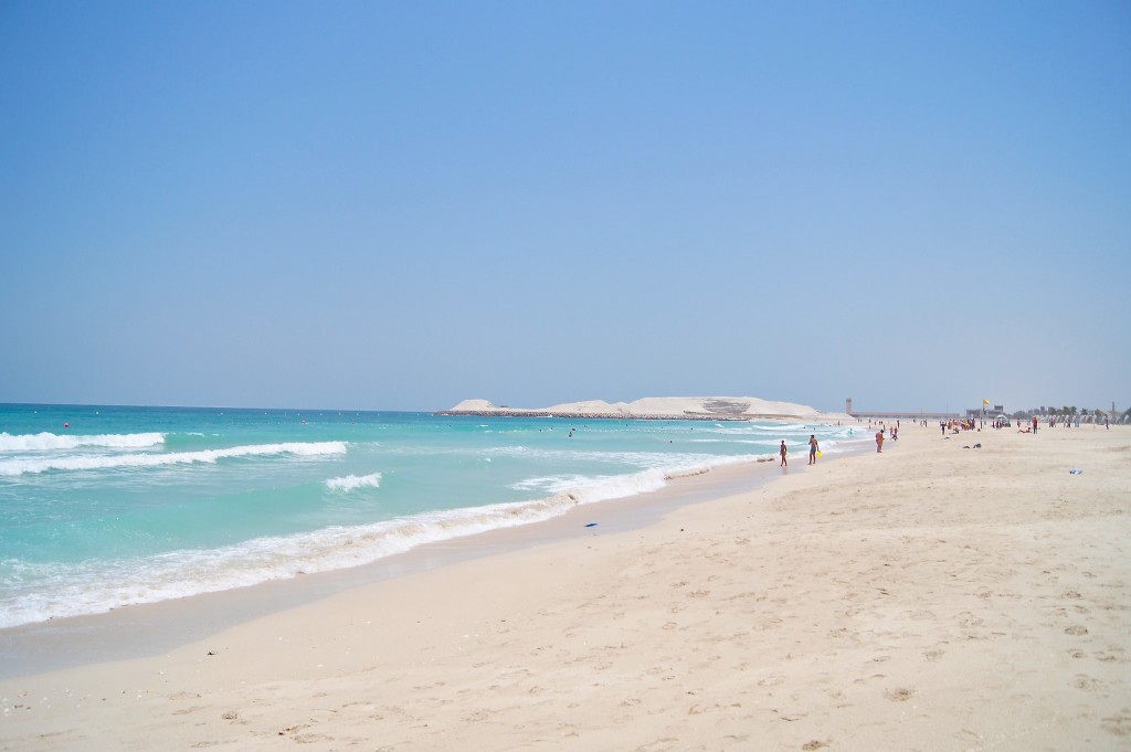 Jumeirah Beach Dubai - copyright