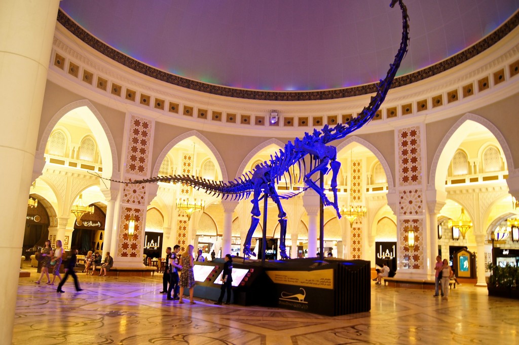 The Dubai Mall - visiting Dubai -copyright