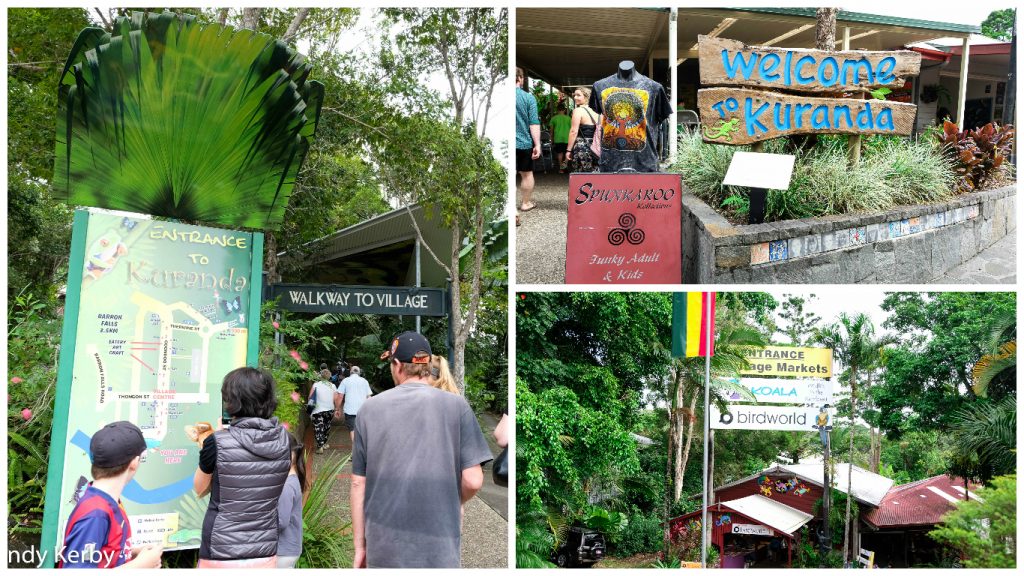 Kuranda+Heritage+scenic+railway+train+skyrail+rainforest+Queensland+Walk+Village+Kurandavillage