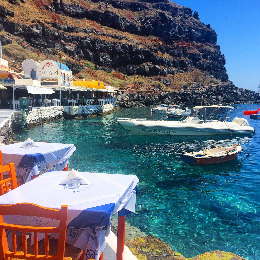 Oia+Santorini+Ammoudi+Bay+Restaurants+Seafood+Port18