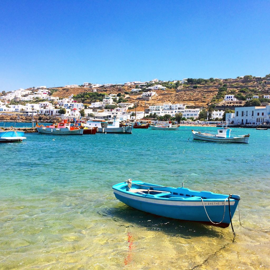 instagramable places in Mykonos