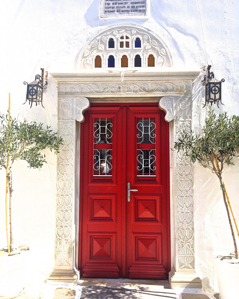 instagramable places in Mykonos