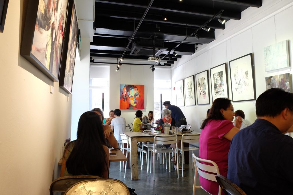 Artistry in Singapore, where to have breakfast in singapore