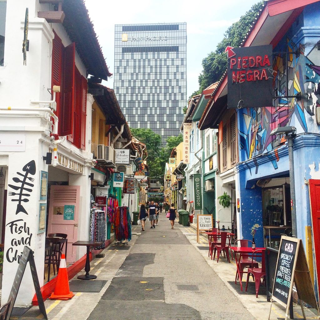 A Trip down Haji Lane in Singapore