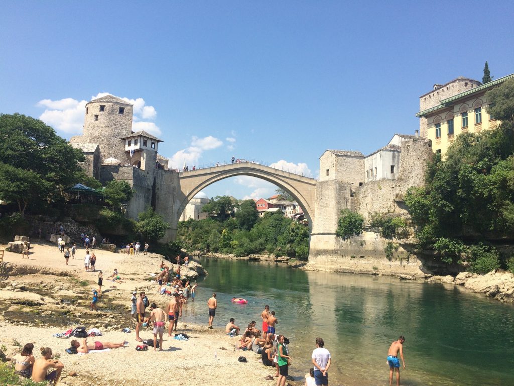 A day trip to Mostar