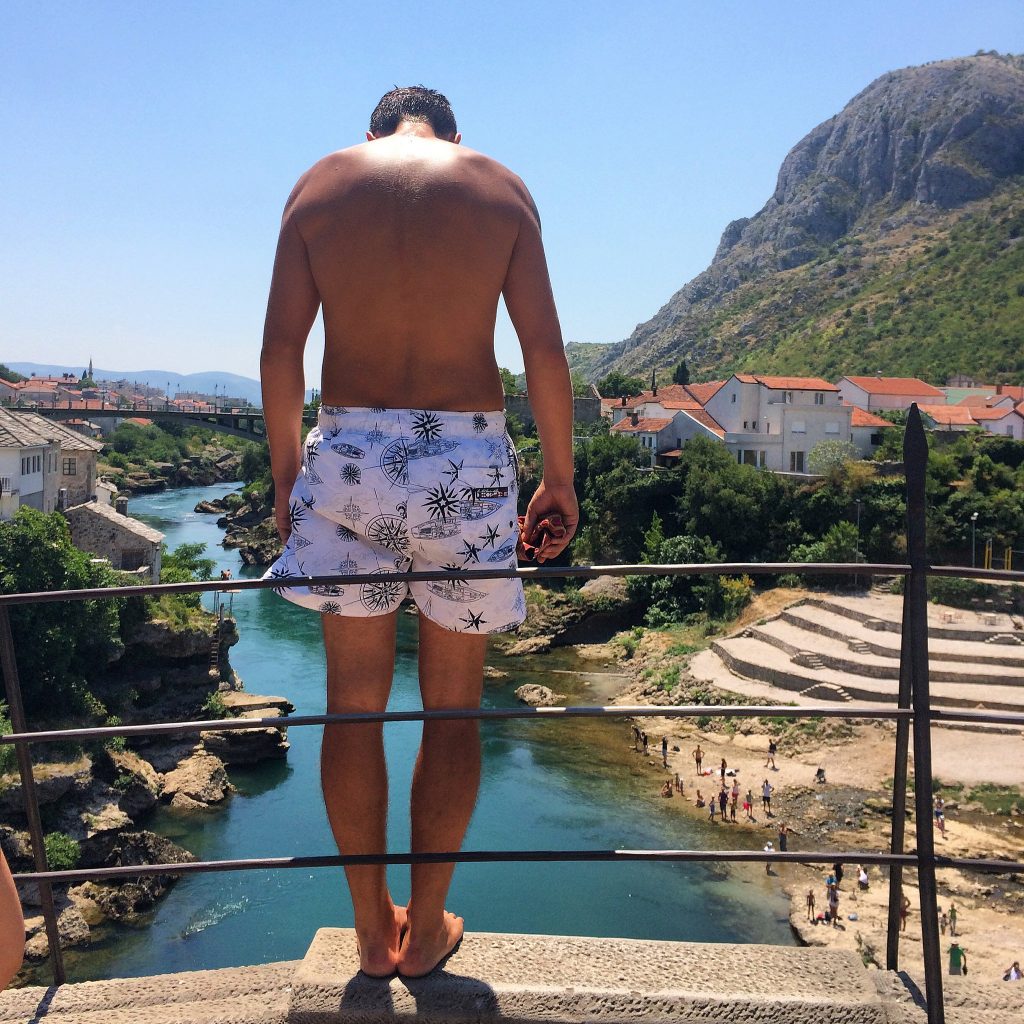 A Day Trip to Mostar Bridge Jumper