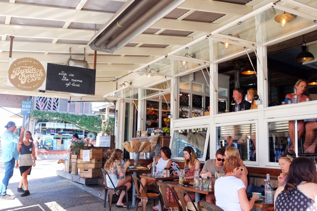 Must Visit Cafes in Byron Bay - Fresh ©