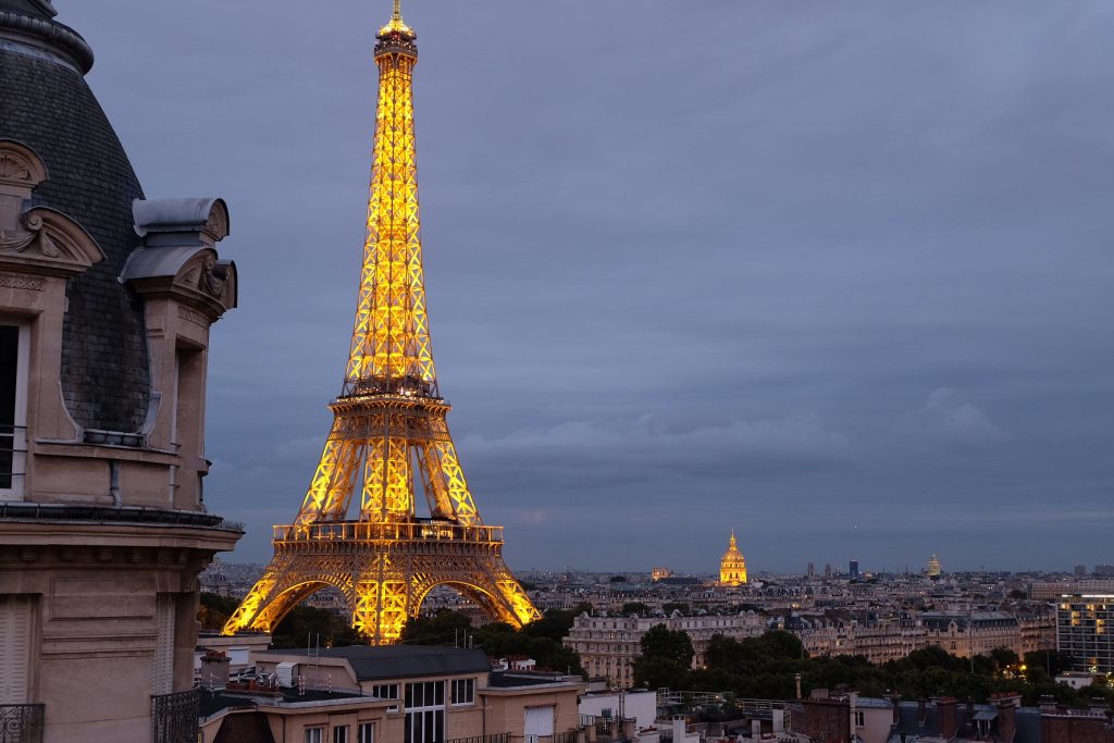 Paris Studio Apartment with Eiffel Tower View - Travel Drink Dine