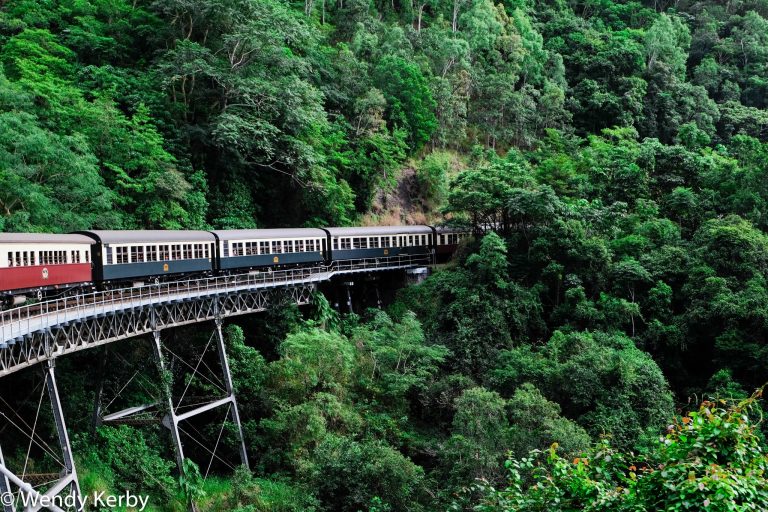 The Kuranda SkyRail and Scenic Railway Travel Drink Dine