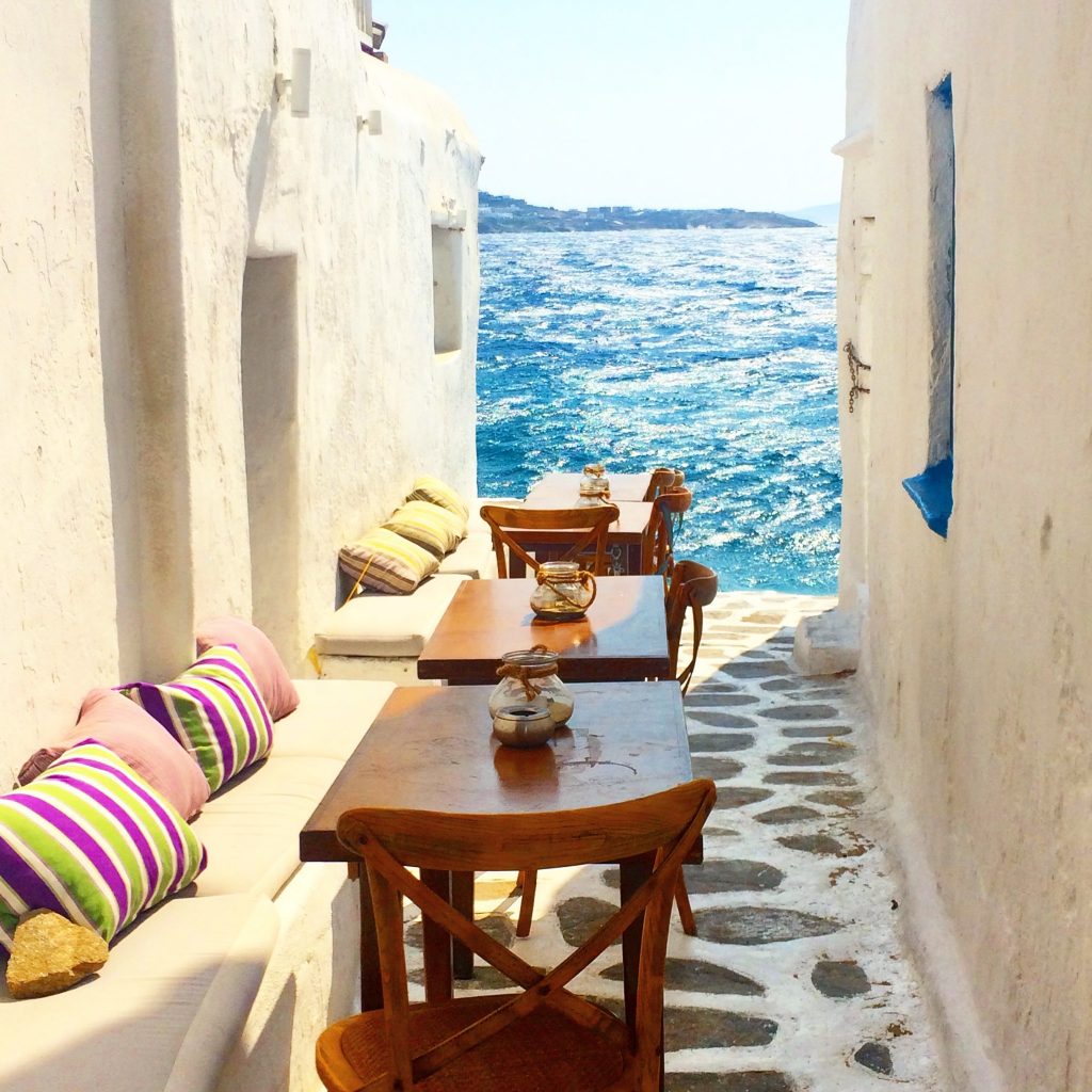 Instagramable places in Mykonos - Travel Drink Dine