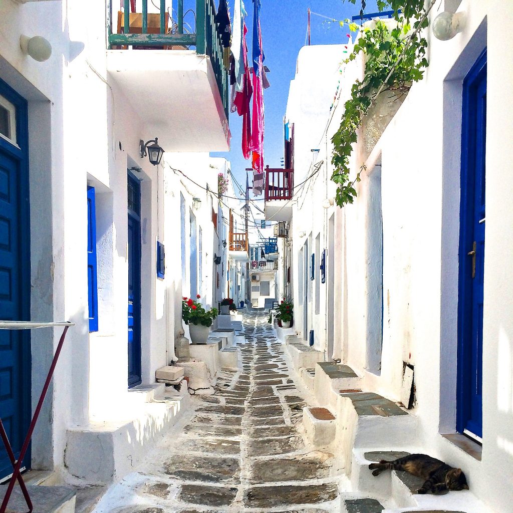 Instagramable places in Mykonos - Travel Drink Dine