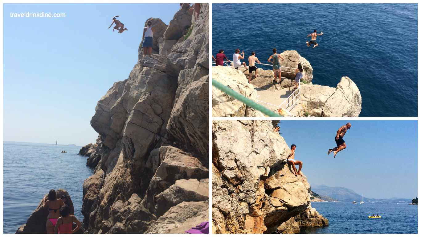 Finding the buza-bar-in-dubrovnik-cliff-jumping © - Travel Drink Dine