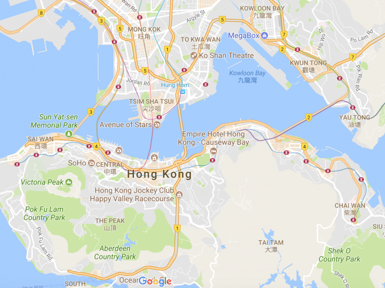 Places to Visit in Hong Kong - Travel Drink Dine